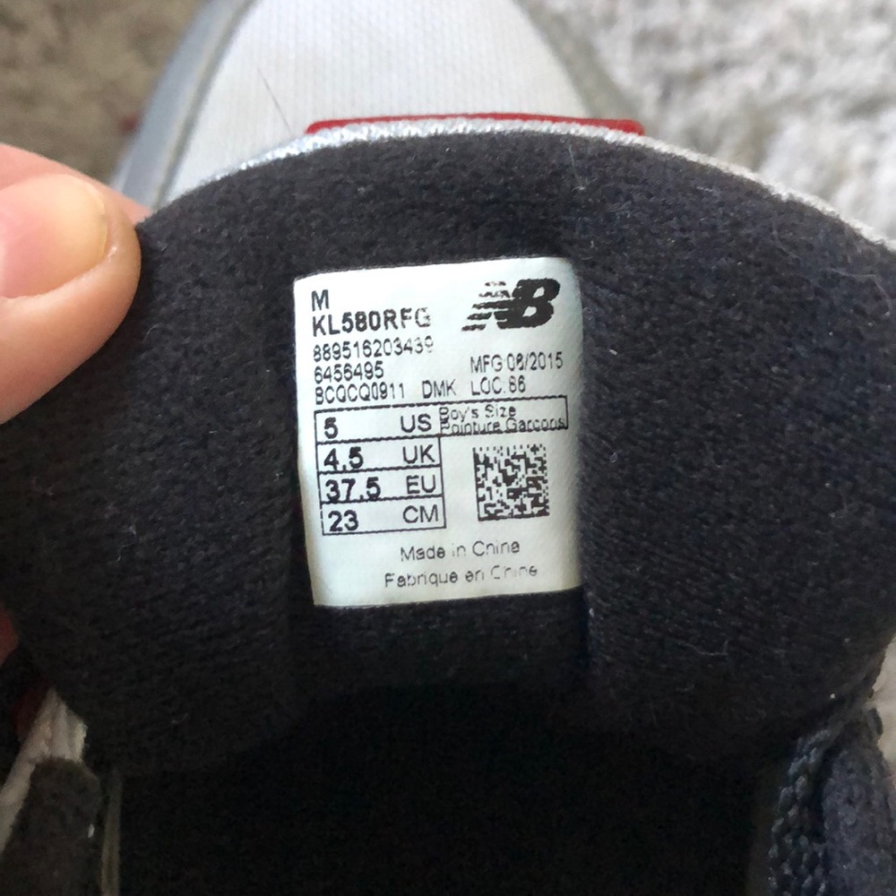 New Balance 580s - Picture 4 of 4